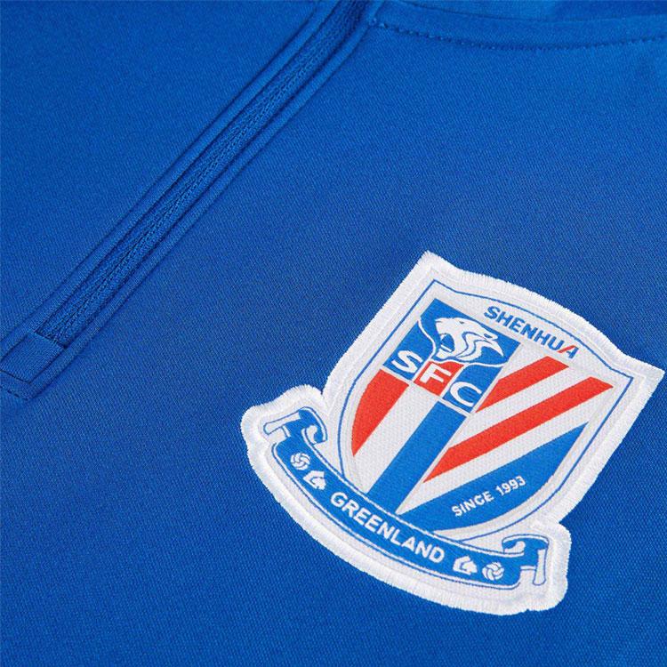 Nike Футбольные тренировочные футболки с длинными рукавами и полумолнией Academy Pro, мужские топы синие CT6567-485