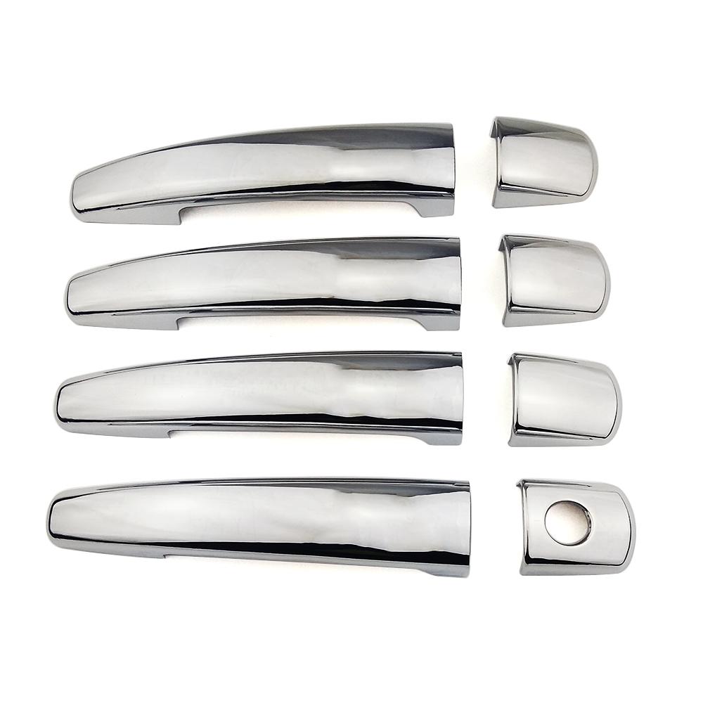 Для Peugeot Partner 2008-2017 Expert Tepee цвет из углеродного волокна, модификация, ремонт, хромированная крышка дверной ручки, защитная накладка