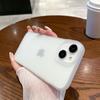 Applicable To Apple 16pro Solid Color Matte Protective Case IPhone 15 Simple Skin Feeling Mobile Phone Case 14tpu12 Soft Shell