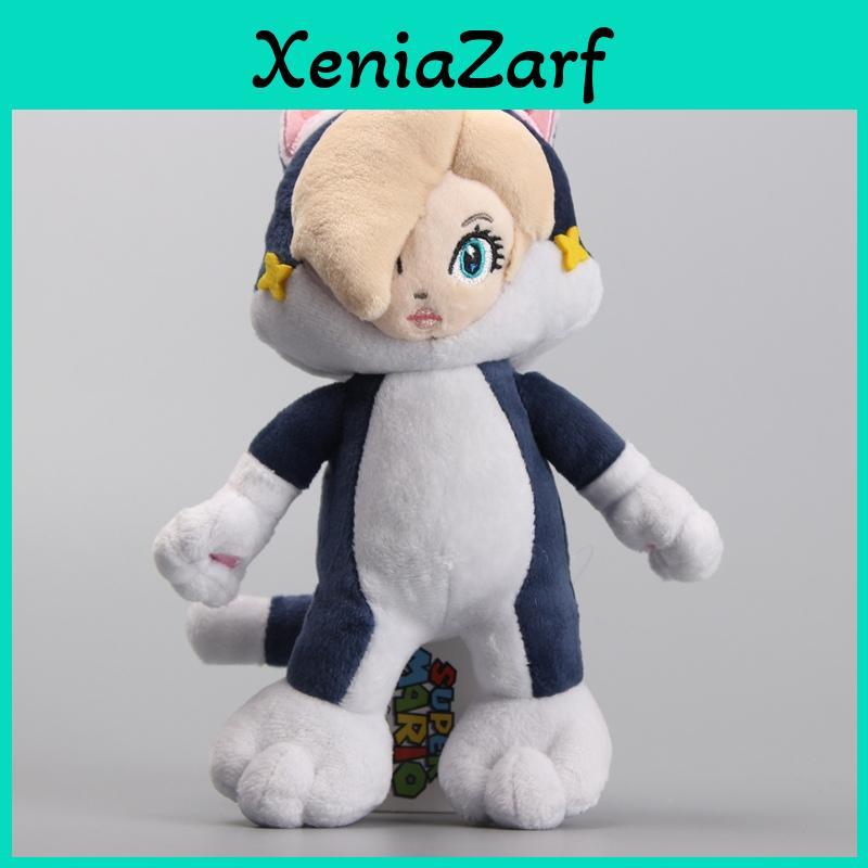 Premium Quality New Super Mario Bros. Plush Doll Stuffed Toy Cat Princess Rosalina For Kids