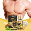 MenTherm Bee Gynecomastia Heating Oil, New Men Bee Oil, Eliminates Excess Breast Tissue, Strengthen Chest Muscles 15ml