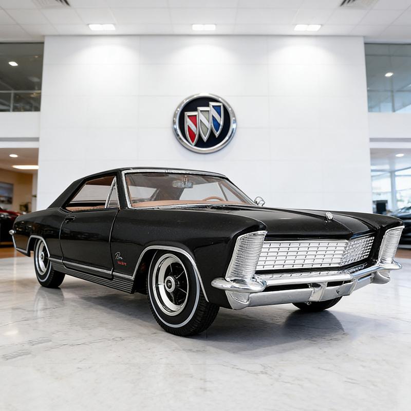Майсто 1:26 Buick Riviera Gran Sport Тестовая Литая Модель Автомобиля Литьевые Модели и Игрушечные Транспортные Средства Модель Автомобиля Масштабная Модель Автомобиля Для Детей