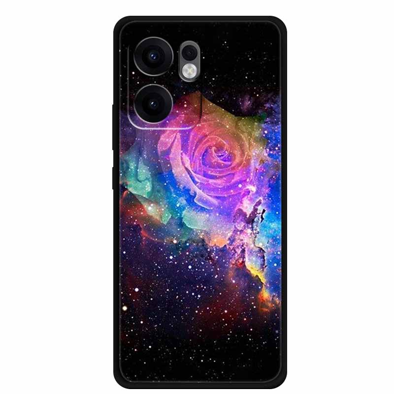 Чехол для телефона OPPO Reno 14F 5G, противоударный, черный, силиконовый, ТПУ, мягкая задняя крышка, чехол для OPPO Reno 13F 4G 5G, чехол 13 F 14 F Coque