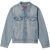 Джинсовая куртка Levis Performance Cool Commuter однотонная универсальная повседневная для женщин куртки 007V0-0000