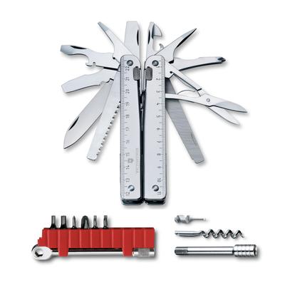 Нож Swiss Tool X Plus с трещоткой [Оригинальный товар для внутреннего рынка с гарантией] 3.0339.L
