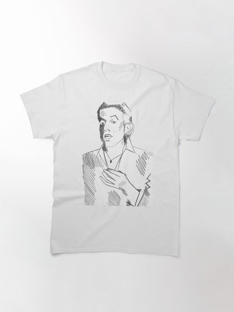 Serge Gainsbourg Gainsbarre Classic T-Shirt