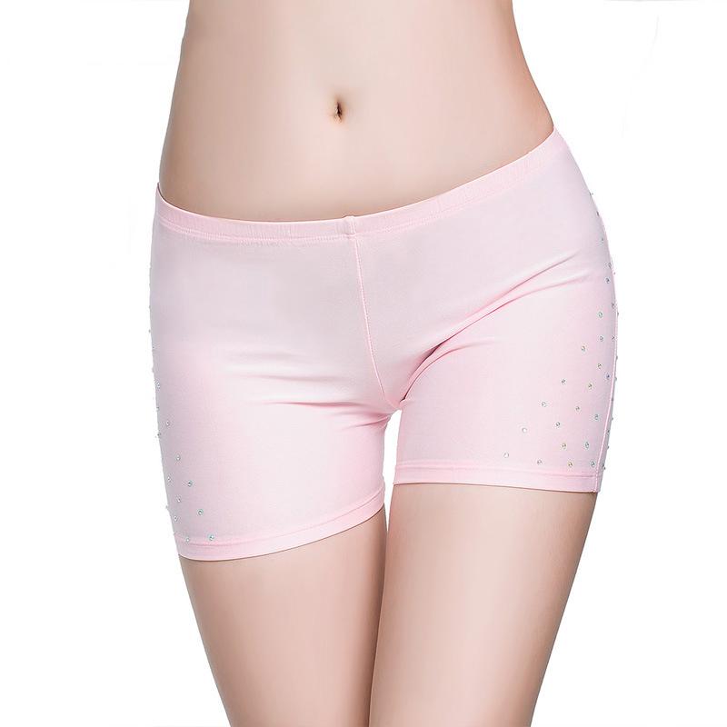 Женские танцевальные шорты со стразами и эластичным поясом для фигурного катания, гимнастики, современных танцев, джазовых танцев, хип-хопа, танцевальной одежды