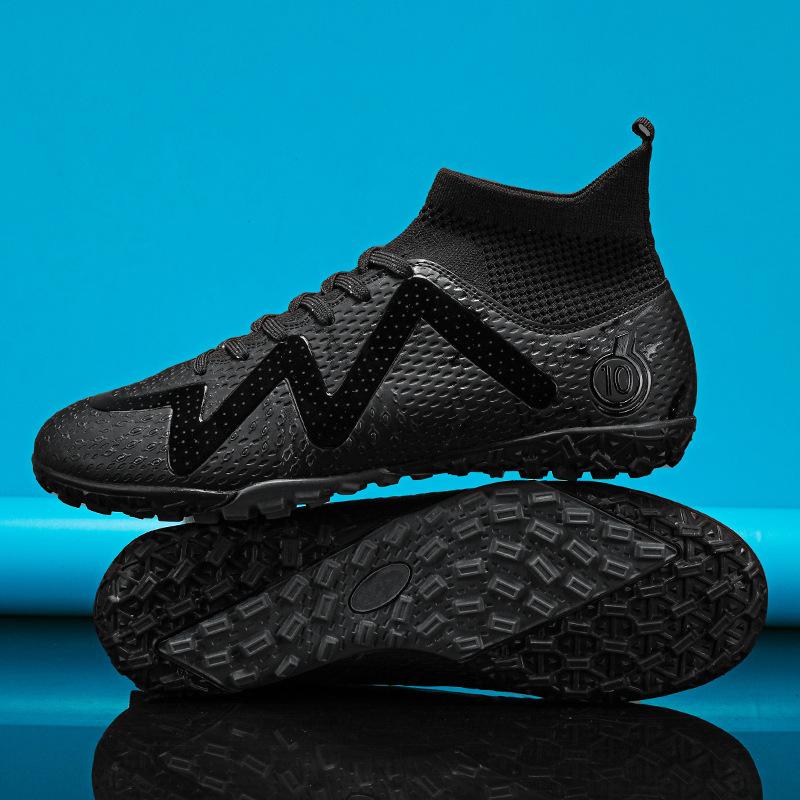 Soccer Shoes Men's World Cup Artificial Turf Game Sneakers Women's Student Training Shredded Nails Soccer Shoes