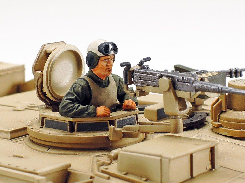 Tamiya Military Miniature Series US Army M1A2 Abrams Tank Plastic Model 32592 1/48 No.92