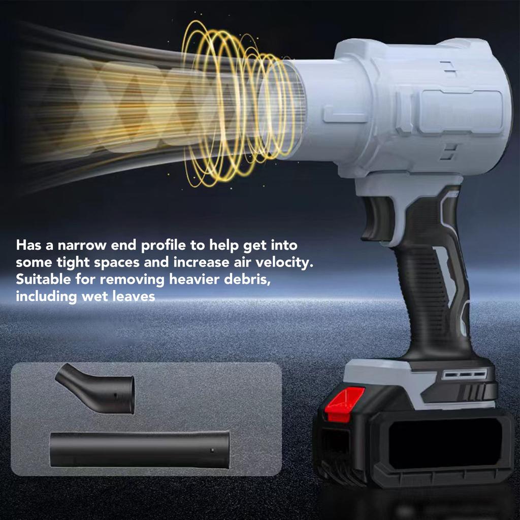 Насадки для воздуходувки Хорошая совместимость Плоский конец Многофункциональные насадки для сушки автомобиля Легкая установка Эффективные ABS для двора