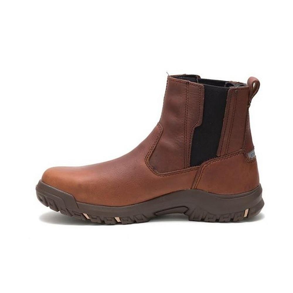 Caterpillar Женские защитные ботинки без шнуровки Abbey