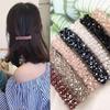 Korean Crystal Hair Clip: New Style Hairpin for Women