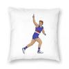 Ed Richards Rugby Pillowcase Polyester Linen Velvet Creative Zip Decor Car Cushion Cover