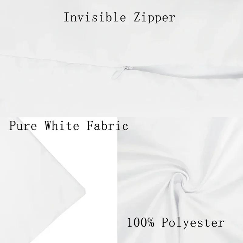 4Pcs Spring Purple Lavender Pillowcases Plant And Flower Single-Sided Printing Home Car Office Decoration Cushion Pillowcase