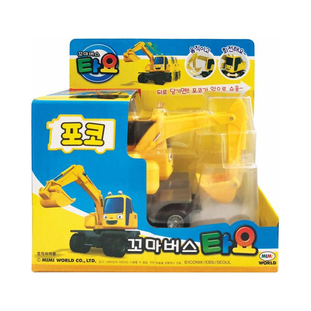 Mimi World Тайо маленький автобус Поко Игрушечная машинка