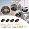 BLOOPIC Совместимо с колпачком клапана шины Honda