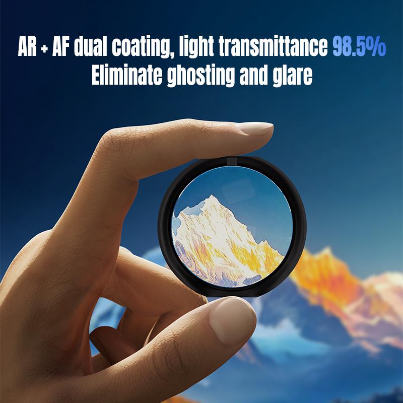 Защитные крышки для объективов для панорамной камеры DJI Osmo 360, Защитная крышка, Защита объектива от царапин, Аксессуары для камеры