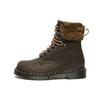 Доктор. Ботинки Dr. Martens 1460 Combat Boots Серые/Зеленые Женские 26951481