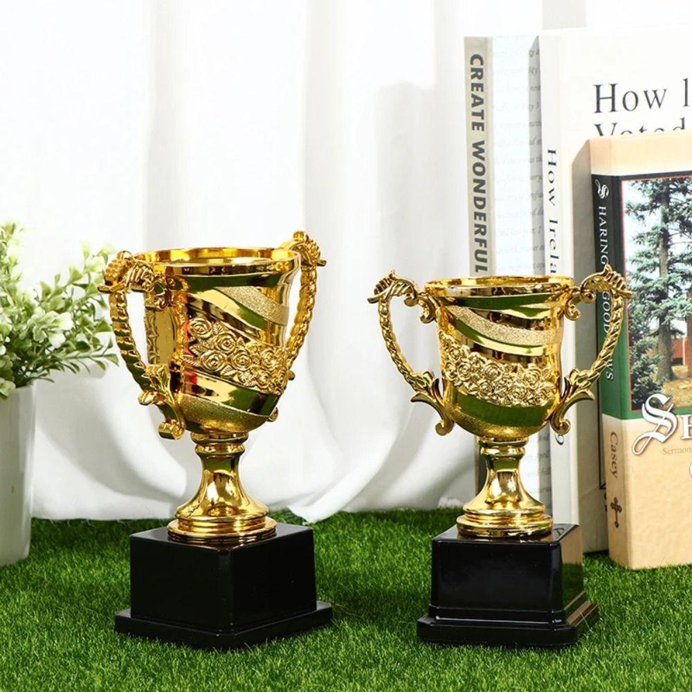 Plastic Model Trophy Awards Children's Winner Award Trophy Toy Team Sport Competition
