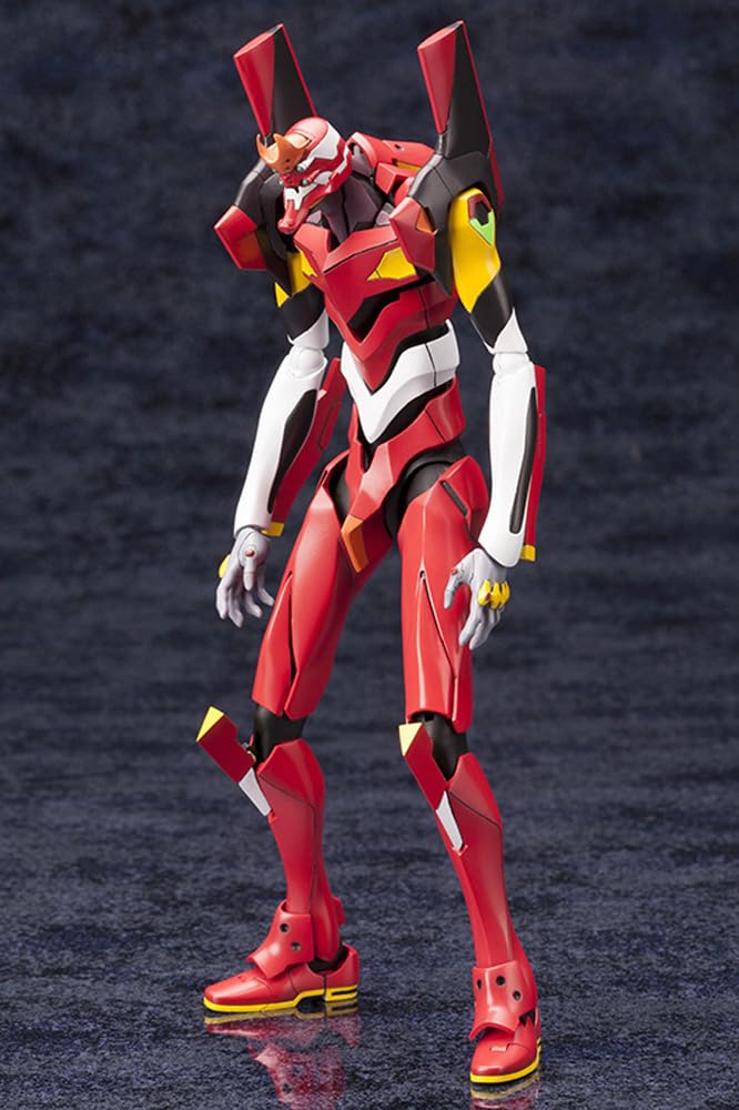 Kotobukiya New Theatrical Edition Humanoid Decisive Artificial Human Regular Practical Approximately 190mm Scale Plastic Model Evangelion