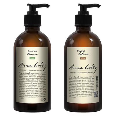 Набор Anna Holtz Essence Toner 300 мл + Revital Lotion 300 мл, 1 набор