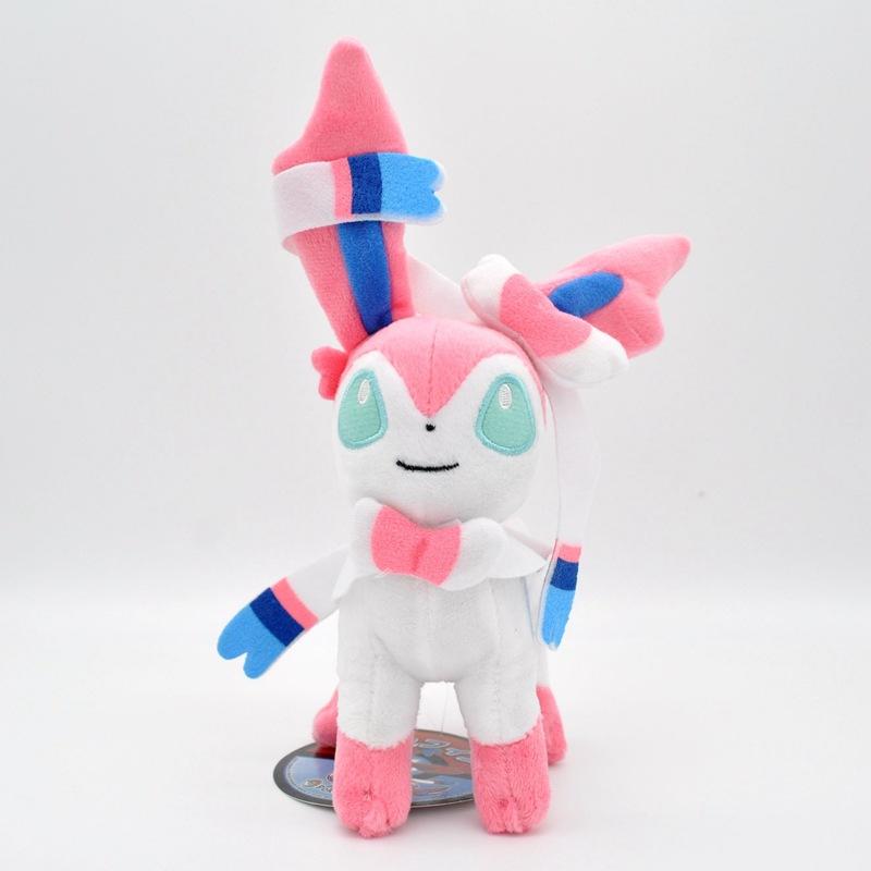 Eevee Evolution Vaporeon Plush Toy Jolteon Flareon Espeon Umbreon Glaceon Leafeon Sylveon Stuffed Doll Exquisite Gift