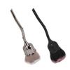 2pcs Fluffy Texture Fluffy Powder Brush Nail Art Dust Remover Brush  Salon Manicure Work