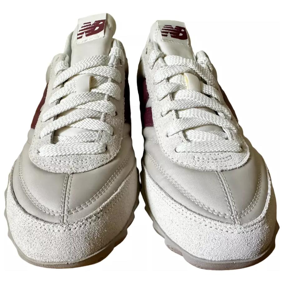 New Balance RC30 Sea Salt Washed бордовые мужские кроссовки кремовые URC30UA