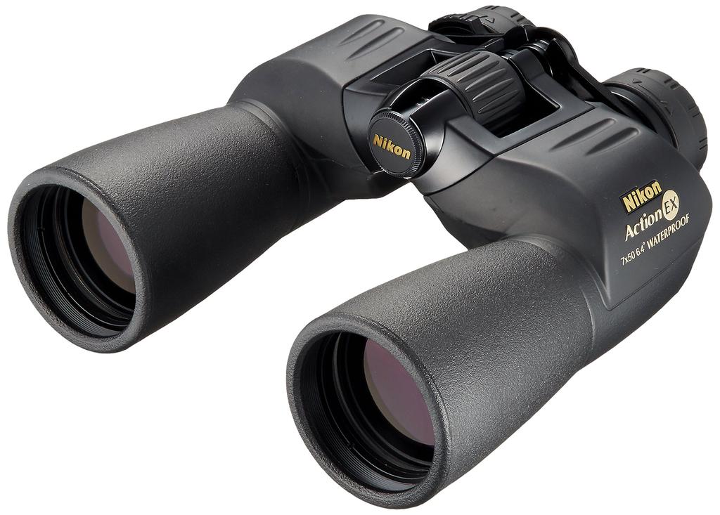 Nikon Бинокль Action EX 7X50CF Porro Prism Type 7x 50 Caliber AEX7X50