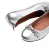 Fit Flop Womens/Ladies Allegro Sparkle Ballerina Flats