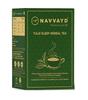 Травяной чай с Тулси для здорового сна (100 г), Tulsi Sleep Herbal Tea,  Navvayd