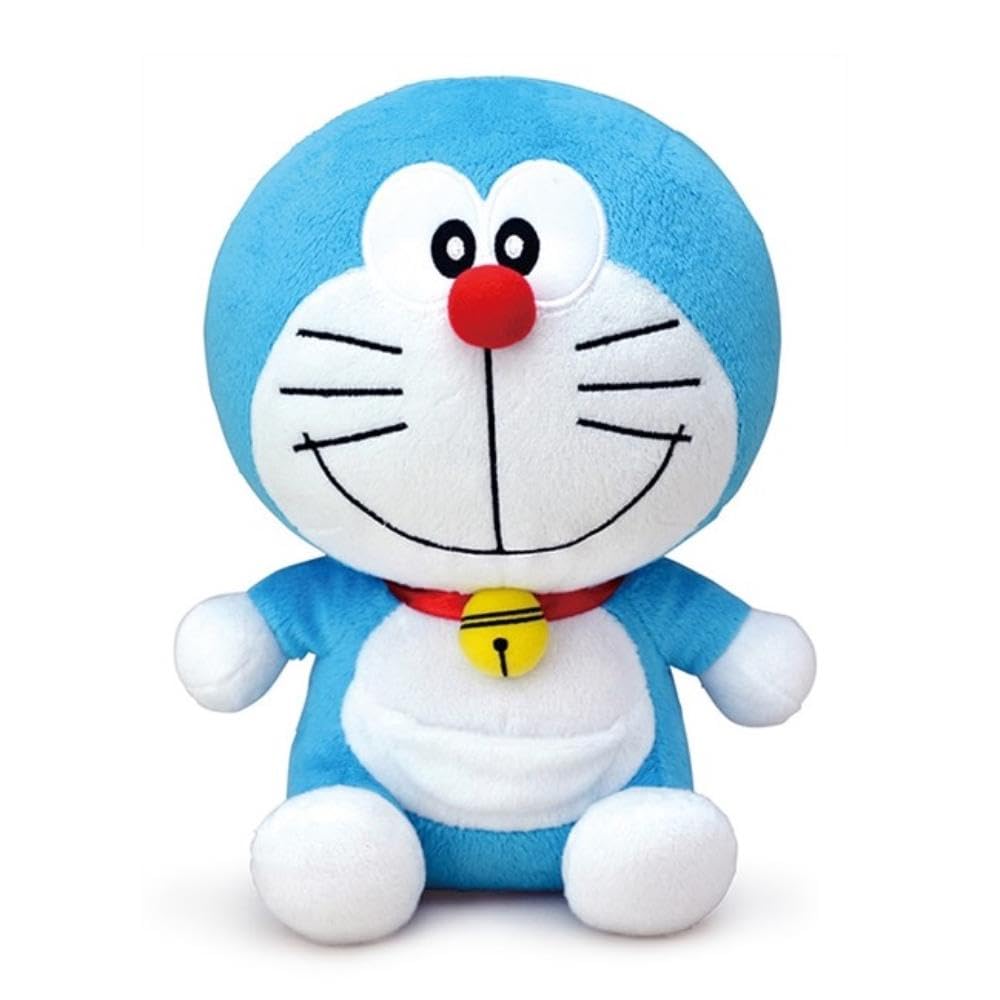 Sekiguchi Doraemon Plush Toy Medium 695393 Size H24 X W18 X D16cm (approx.)