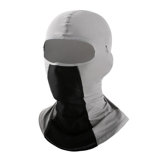 Cycling Ice Silk Face Guard Neck Gaiter UV Protection Breathable Outdoor Motorcycle Helmet Liner Bandana Balaclava Neck Scarf Face Shield