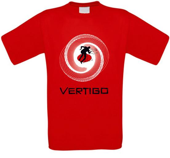Vertigo Culto Movie TShirt Unisex T-Shirt