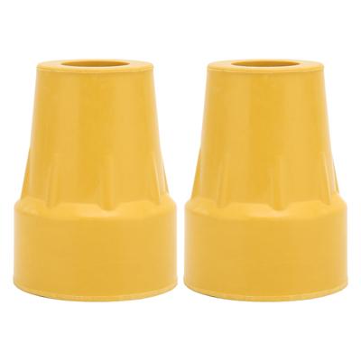 2 шт. наконечники для костылей внутренний диаметр 19 мм противоскользящие амортизирующие сверхпрочные сменные наконечники для костылей