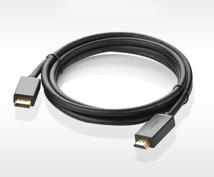 Ugreen Unidirectional Displayport To Hdmi Cable 4K 30 Hz 32 Awg 2 M Black (Dp101 10202)