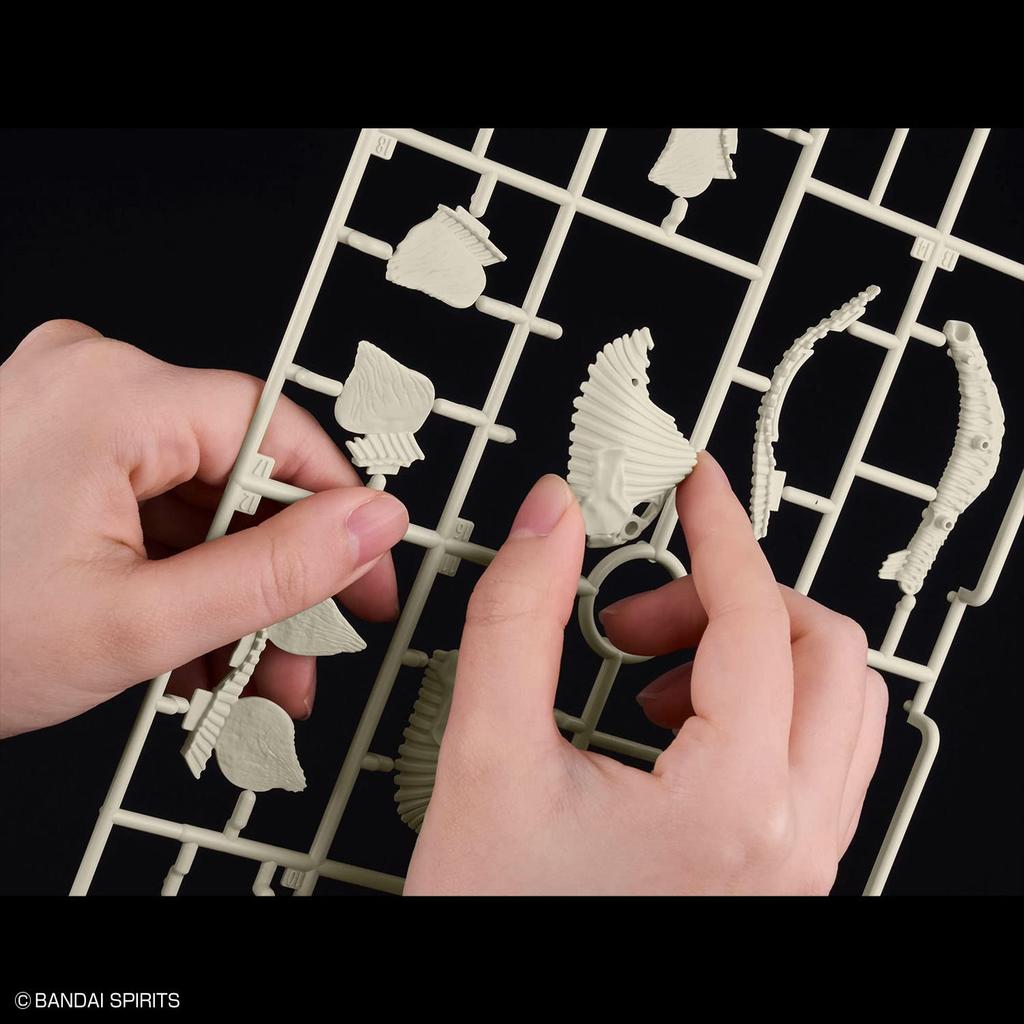 BANDAI SPIRITS Планозавр Стегозавр пластиковая модель с цветовой кодировкой