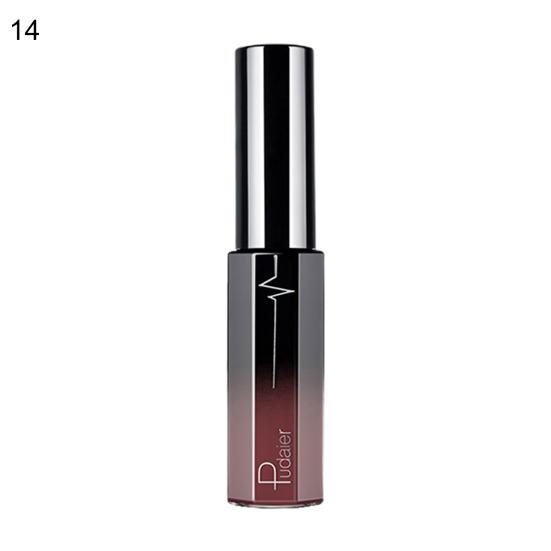 Несухой увлажняющий бальзам для губ, водонепроницаемый матовый, не размазывающийся блеск для губ, 6 г, легкий цветной макияж для губ