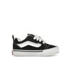 Knu-Skool Kids Black True White Kids Sneakers VN000CYU6BT