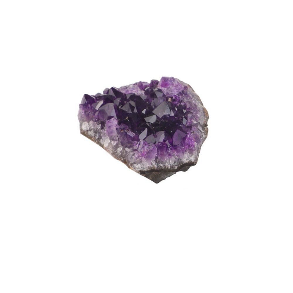 Natural Raw Crafts Home Decoration Ornament Healing Stones Quartz Amethyst Crystal Cluster