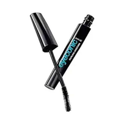 Подкручивающая тушь Eyeconic Curling Mascara, черная, водостойкая тушь с интеллектуальной щеточкой для создания объемных ресниц - стойкий макияж для глаз, 9 мл