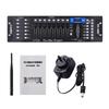 Беспроводной световой контроллер DMX512, консольная панель, 2,4G ISM 192CH, функция программирования, активация звука