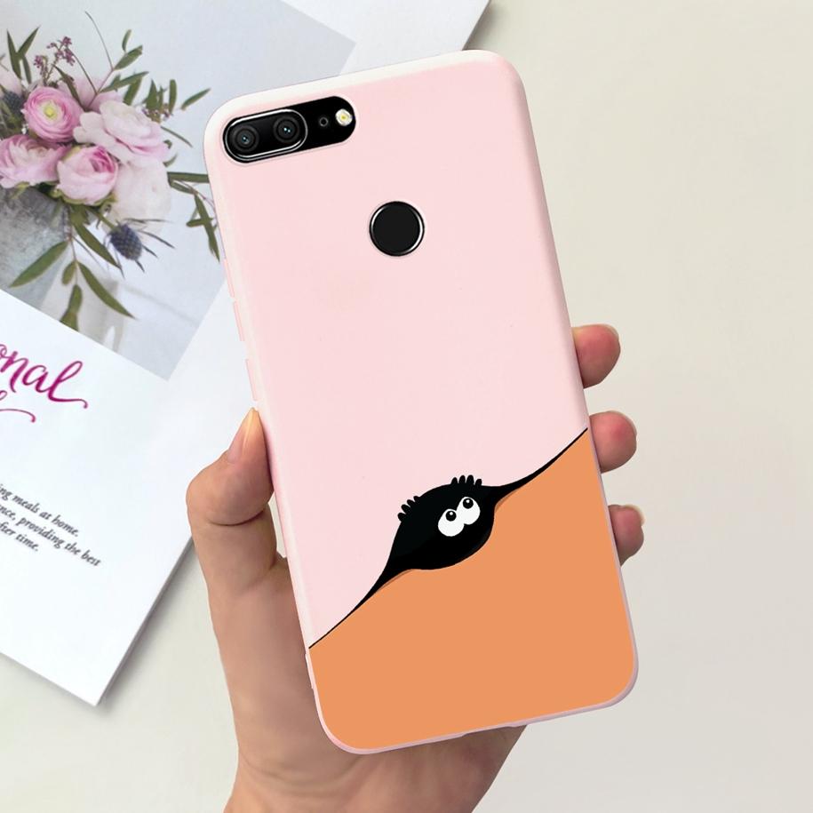 For Honor 9 Lite Case Popular Flower Slim Soft Silicone Coque Phone Cover For Honor 9 Lite LLD-AL10 LLD-L31 Fundas Honor9 Bumper
