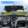 Для Chevrolet Cruze Кожаный коврик на панель Защитная накладка на панель Приборная панель Коврик Салонный коврик для автомобиля