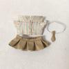 Dress Doll Clothes Outfit Skirt Doll Dress Up Set 10cm Cotton Doll Clothes  Children's Gift