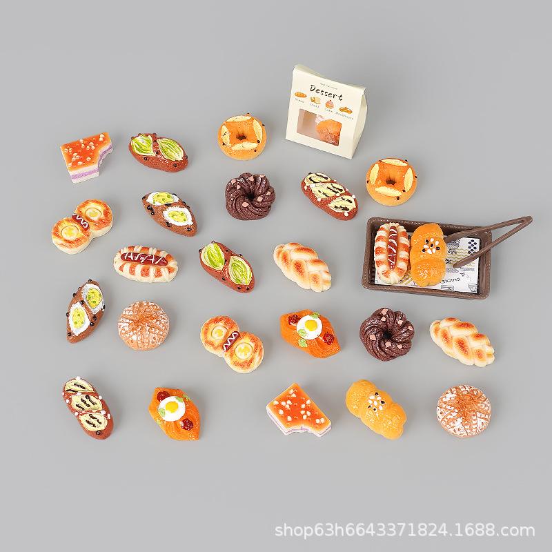 Миниатюрная макетная плата, модель десерта, симуляция, игрушка для ролевых игр, украшение для полки, съедобная игра, кукольный домик, маленькое украшение