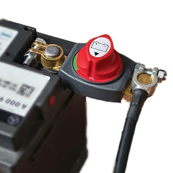 12 В аккумуляторный выключатель 275 А вкл./выкл. Водонепроницаемый автоматический выключатель 12-48 В аккумуляторный сепаратор для каравана, яхты, автобуса, автомобиля, лодки