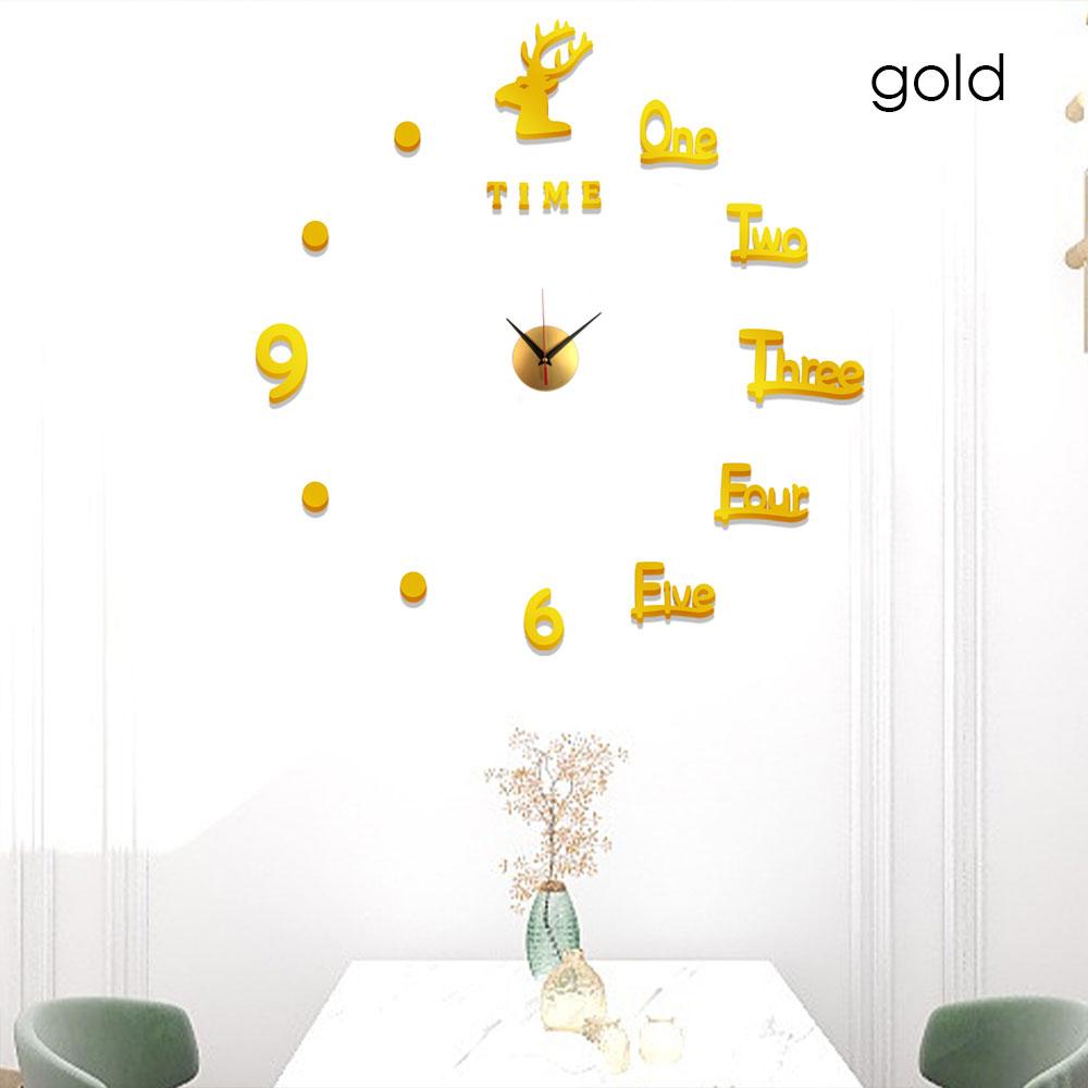 3D светящиеся настенные часы, зеркальные настенные наклейки, креативные часы «сделай сам», съемные художественные наклейки, домашний декор, кварцевая игла для гостиной, хит продаж