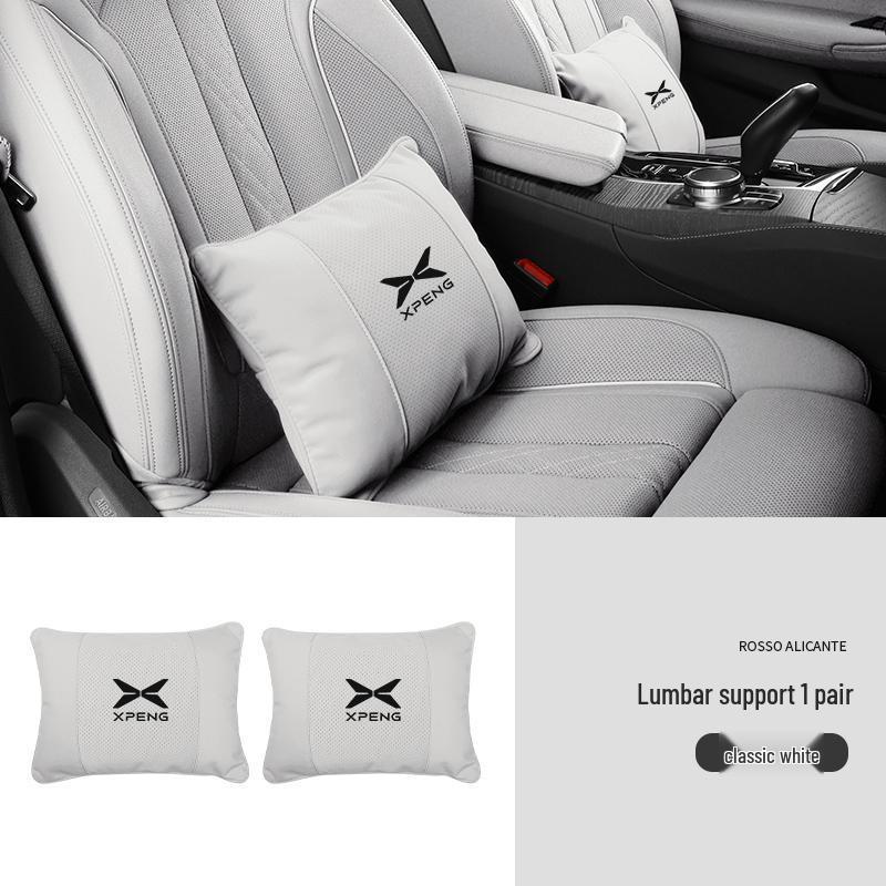 XPeng P7 Headrest & Lumbar Support, P5/G3/i G9 Neck Pillow: Maybach Style.