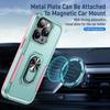 Чехол Armor для iPhone 16 15 14 13 12 11 Pro Max XS XR 8 7 Plus, прочный, ударопрочный, устойчивый к царапинам, с держателем для кольца, чехол для телефона
